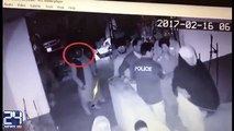 CCTV footage of sehwan shareef blast