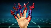 Finger Family Nursery Rhymes Spiderman Cartoons for Children | Spiderman Finger Family Rhymes