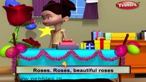 3D Rhymes Collection | 30 Nursery Rhymes Collection | Flower Rhymes Compilation | Rhymes L