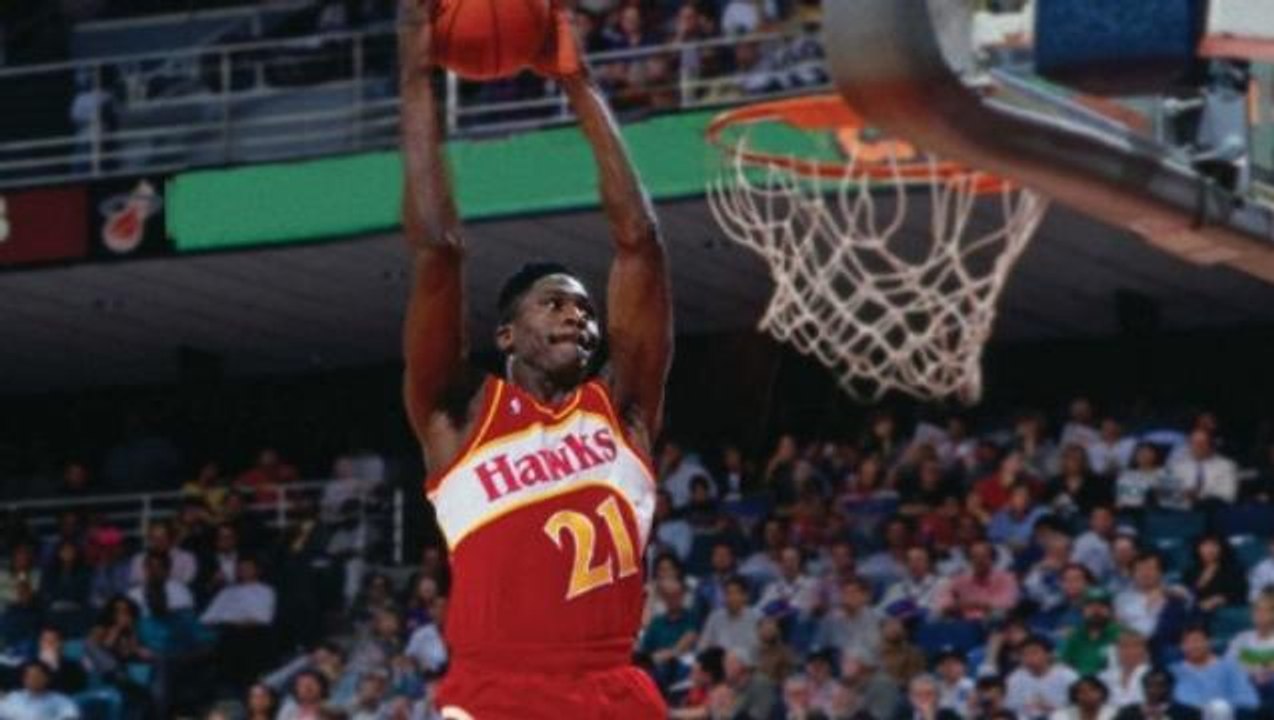 Dominique Wilkins weighs in on NBA dunk contest