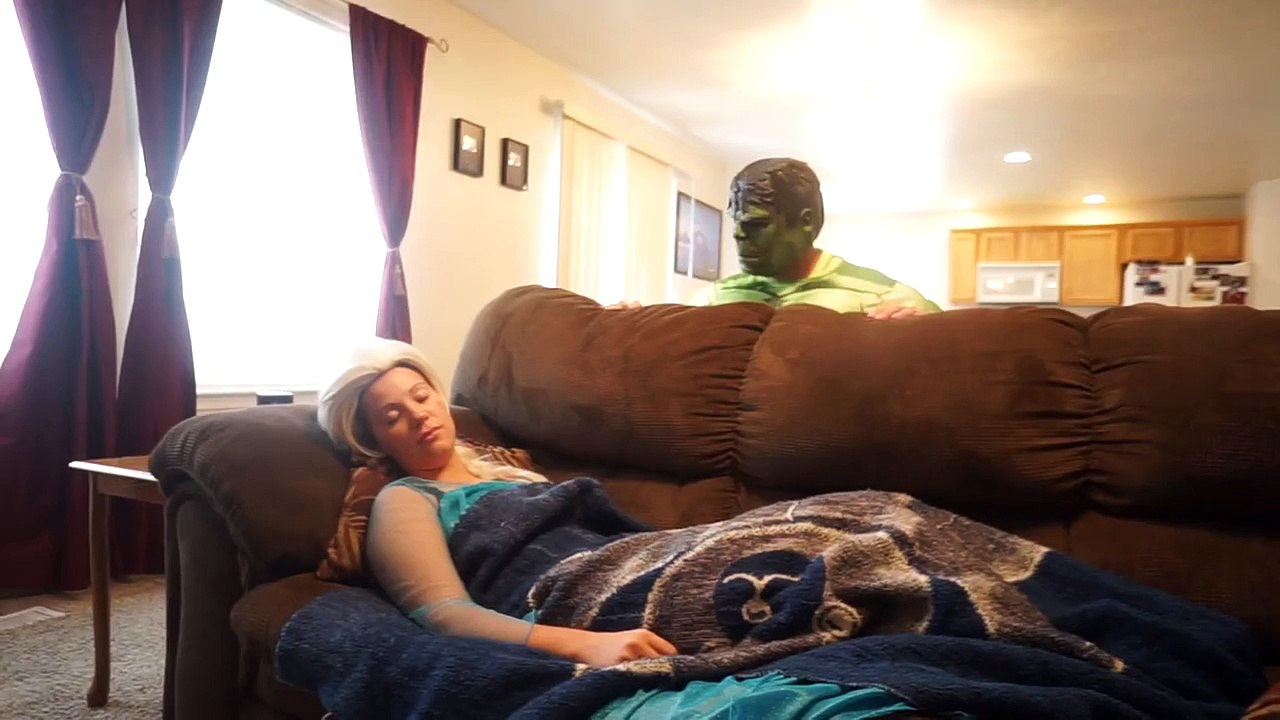 WORLDS BIGGEST TEDDY BEAR Vs Elsa & Hulk In Real Life SuperHeroFights