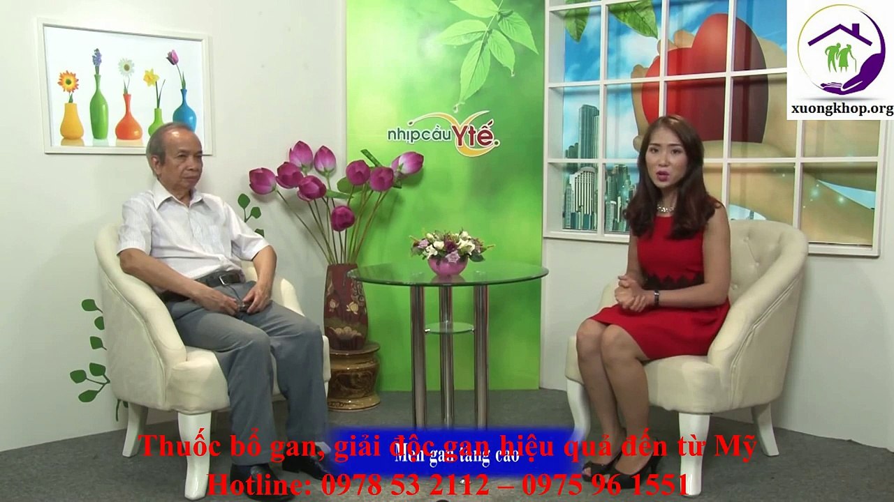 Men gan tăng cao