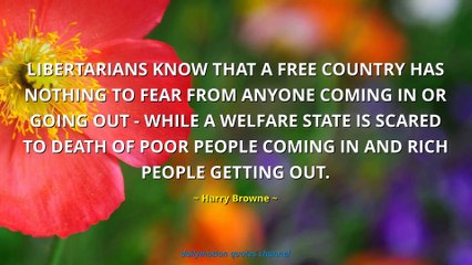 Harry Browne Quotes #2