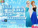 Elsa And Anna Prom Makeover - Disney Princess Movie Game - Frozen Games - totalkidsonline