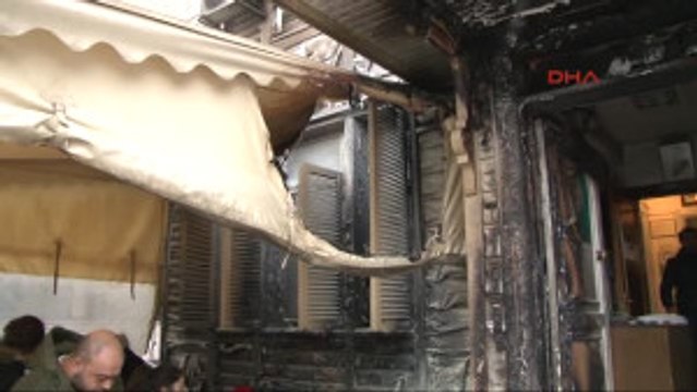 Müjdat Gezen Sanat Merkezi'ne Kundaklama Iddiası