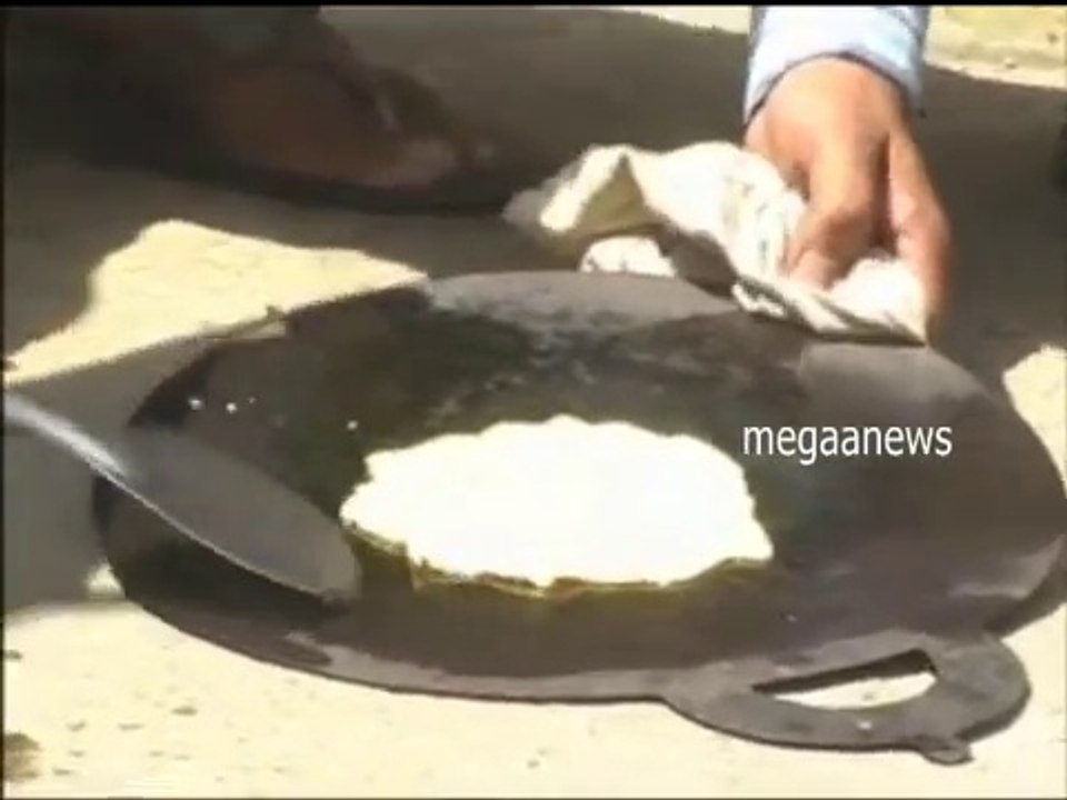 Egg Omelet Making with Sun Effect || Exclusive Video