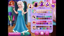 Disney Princess Maker Elsa Ariel, Rapunzel Jazmín y Aurora Juego de Vestir para Niños