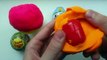 Learn Colors Play Doh Pop Ups Chupa Chups Candy Surprise Toy Eggs Finger Family Song Nurse