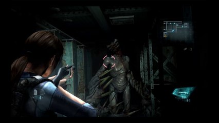 GamePlay-RESIDENT EVIL-ウーズ(ピンサー)