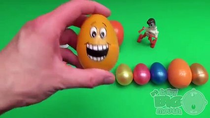 ItsBabyBigMouth Disney Cars Surprise Egg Learn-A-Word! Spelling Vegetables! Lesson 28