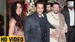 Salman Khan & Katrina Kaif At Neil Nitin Mukesh's Wedding Reception