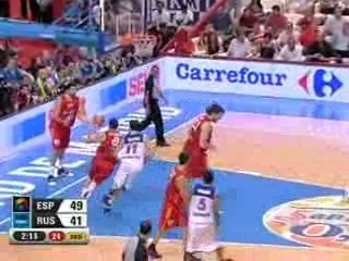 Euro 2007 Spain vs Russia final video2basket.free.fr