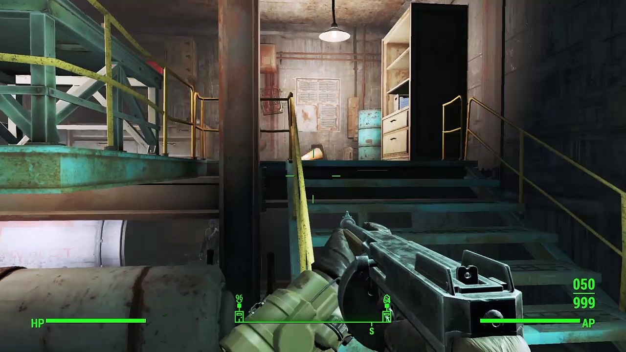 Fallout 4 part 45 the  institutes downfall