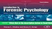 Read Introduction to Forensic Psychology, Third Edition: Court, Law Enforcement, and Correctional