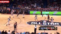 Kevin Durant Sets-Up Russell Westbrook Alley-OOP  2017 NBA All-Star Game  Feb 19, 2017