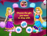 Princess Elsa, Anna, Snow White - Disney Cheerleaders -Dress Up Game for Kids