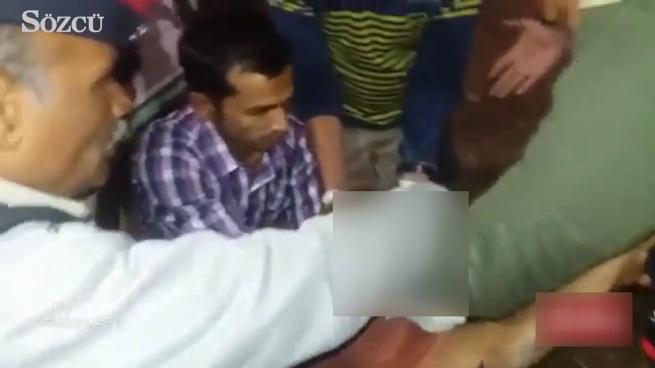 Metal tırabzan motosikletliye ok gibi saplandı