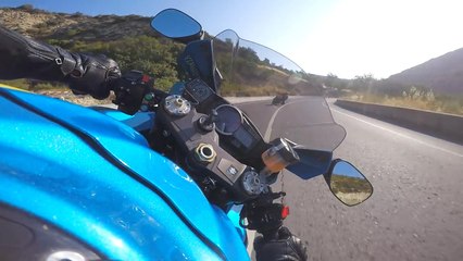 GoPro Motorcycle Gyro Video Moto GP Style