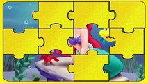 Puzzle Games Disney Princess Mermaid ARIEL Rompecabezas Clementoni Play Set De Kids Toys