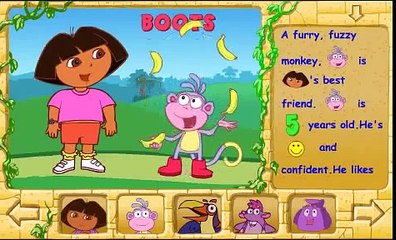 DORA con los amigos de Dora y sus amigos, juegos de Bebé y Niña de dibujos animados y juegos de WGCpNoHJp0A