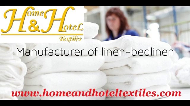 Manufacturer of linen-bedlinen | Home & Hotel Textiles