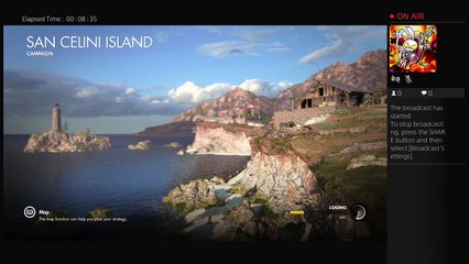 Sniper elite 4 gameplay PS4 PRO (2)