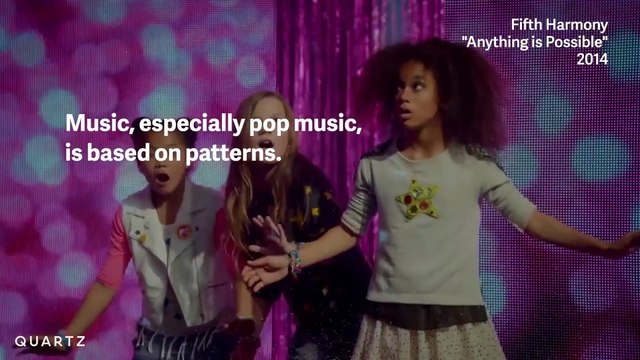 Pourquoi toutes les chansons se ressemblent.. Wouuuu'