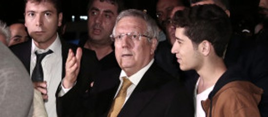 Şikede Kumpas Davası Başlamadan Önce Aziz Yıldırım'la Mehmet Baransu Kapıştı