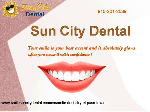 Cosmetic Dentistry EL Paso TX to keep an adorable smile - Dr. Gonzalez