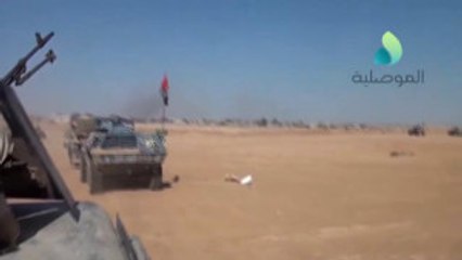 Irak Güvenlik Güçleri Musul'un Batı Yakasında Ilerliyor