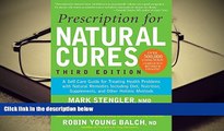 Kindle eBooks  Prescription for Natural Cures: A Self-Care Guide for Treating Health Problems with