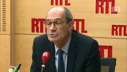 Éric Woerth était l'invité de RTL le 20 février 2017