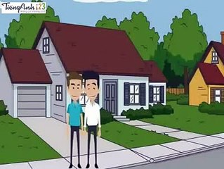 Visiting a friend - Tiếng Anh Giao Tiếp Cơ Bản.