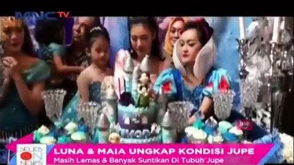Luna Maya dan Maia Estianti Ungkapkan Kondisi Terakhir Jupe