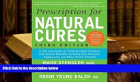 Kindle eBooks  Prescription for Natural Cures: A Self-Care Guide for Treating Health Problems with