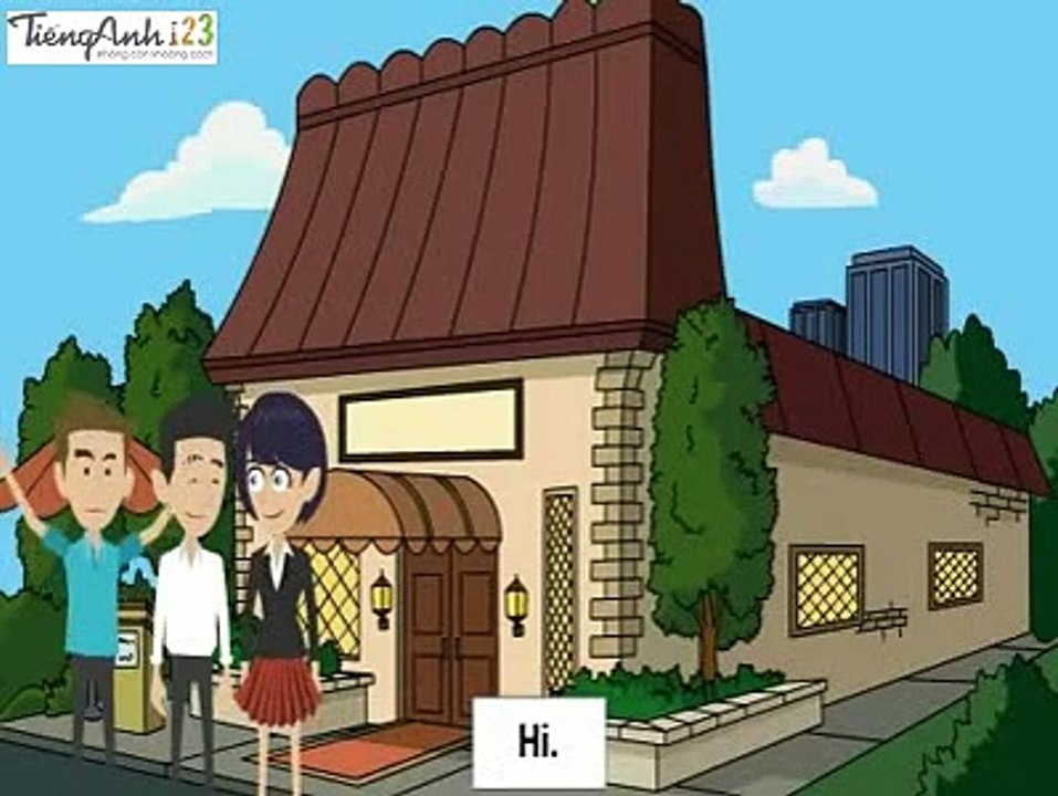 Meeting a friend - Tiếng Anh Giao Tiếp Cơ Bản.