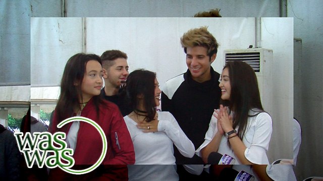 Keseruan Pemain Sinetron Anak Langit dan Anak Sekolah di Inbox - WasWas 20 Februari 2017