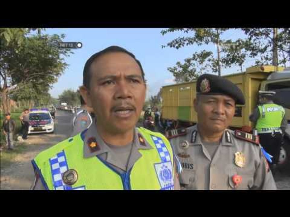 Bus Terguling di Sukabumi - NET12