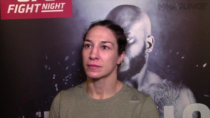 Sara McMann says she doesn't need to prove anything else to get next title shot