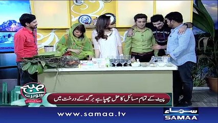 Subah Saverey Samaa Kay Saath | SAMAA TV | Madiha Naqvi | 20 Feb 2017