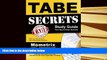 Best Ebook  Tabe Secrets Study Guide: Tabe Exam Review for the Test of Adult Basic Education  For