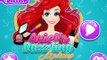 Makeup games for kids►Princess Ariels Dazzling Make Up ►top makeup game for kids