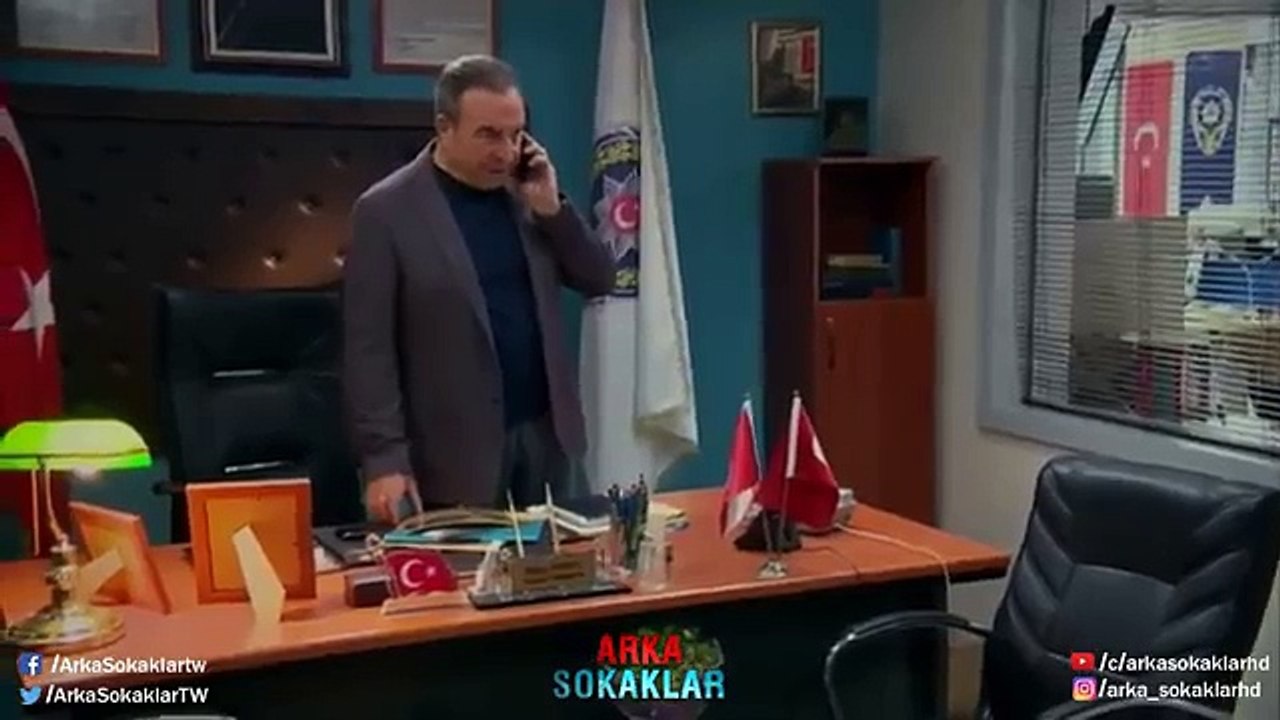 Arka Sokaklar | 412. Bölüm | Tunç Mesutla Başı Dertte,!!