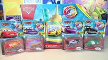 DISNEY PIXAR CARS COLOR CHANGERS TOYS RAMONE PAINT SPRAY BOOTH SALLY DOC WINGO COLORSHIFT