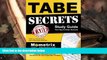 Popular Book  Tabe Secrets Study Guide: Tabe Exam Review for the Test of Adult Basic Education