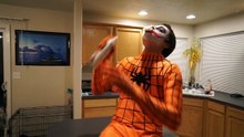 Joker Girl & Joker vs Spiderman Elsa In Real Life SuperHero Movie!-oIeY7FF