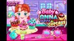 Disney Frozen Games - Princess Baby Anna Tasty Cupcake - Disney Frozen Baby videos games for kids