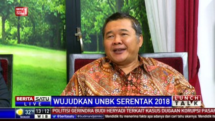 Lunch Talk: Wujudkan UNBK Serentak 2018 #1