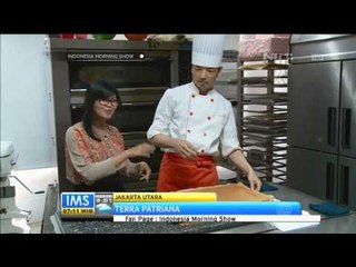Kue Bolu Gulung Khas Jepang - IMS