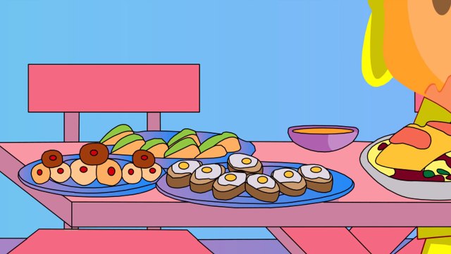 Learn Colors with Pocoyo! Nursery Rhymes Songs for Kids Children Babies